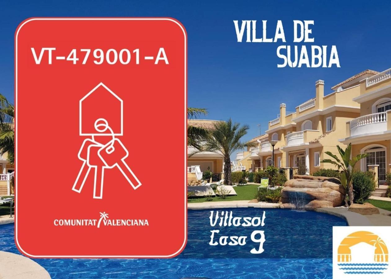 Villa De Suabia, Casa 9 San Fulgencio エクステリア 写真