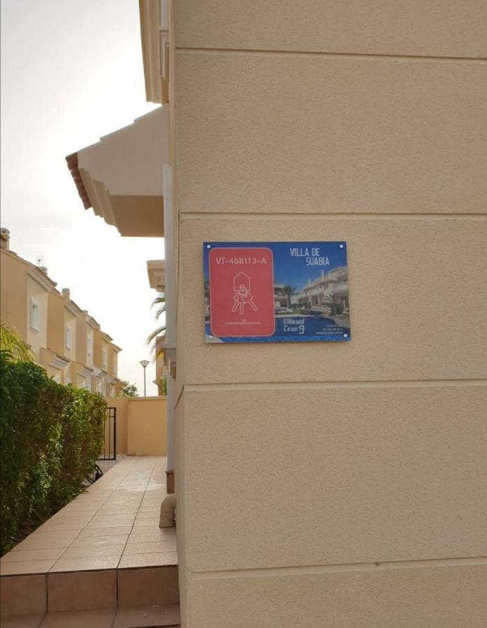 Villa De Suabia, Casa 9 San Fulgencio エクステリア 写真